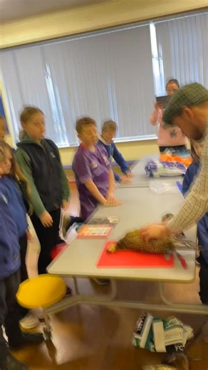 Recently, the Grampian Moorland Group visited Finzean Primary School to showcase how game birds are prepared for the table. As this is a rural school, pupils have the opportunity to access local game directly from the surrounding estates. These are valuable, traditional skills that help children understand sustainable food production, respect for wildlife, and the importance of local rural communities. #ProudOfOurCountryside #SustainableLandUse #VisitScotland #visitscotland #scotlandexplore #rur