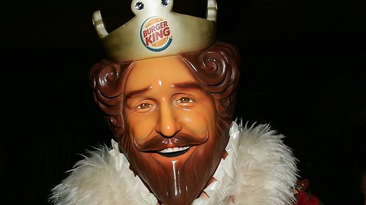 Burger king had to ditch 'creepy king' mascot for dark reason