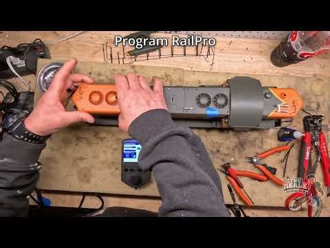 RailPro install for GP7 - Part 6