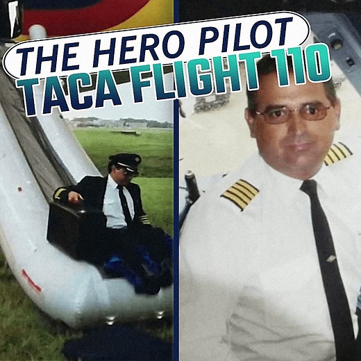 TACA Flight 110 Told By Its Hero-Pilot, Carlos Dardano | MenTour Pilot