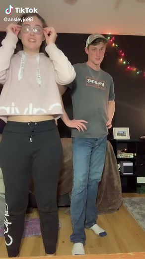 Siblings Dance Together: Sister Grinds on Brother