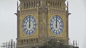 London's Big Ben tested ahead of New Year's Eve