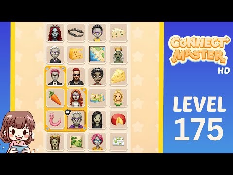 Connect Master Level 175 Solution Walkthrough