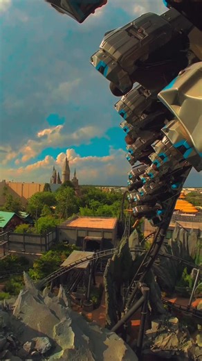 See Universal Orlando! on Instagram: "Velocicoaster!"