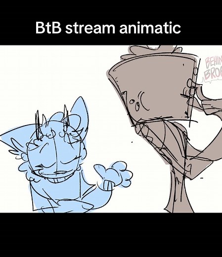 Creative Process Behind BtB Stream Animatic