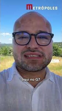 Lula chega ao G7 mirando dois recados ao “grupo dos ricos”