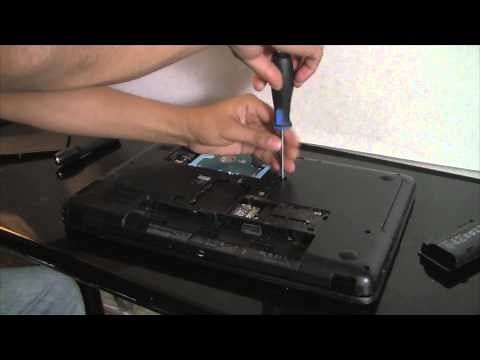 Replace dvd drive on laptop (HP 2000) or any other laptop