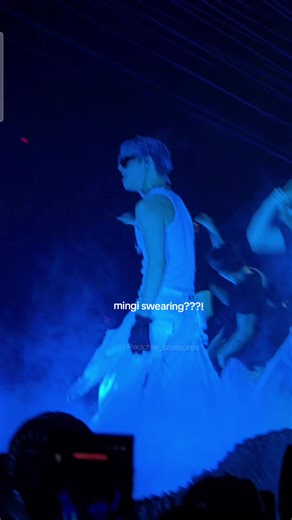 well hello song mingi!!! day 1 Sydney end of his solo #mingi #ateez #atiny #inyourf #fyp