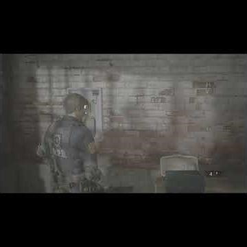 Electronic door panel puzzle in Resident Evil 2