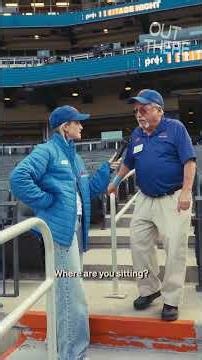 He's been a Mets usher for 16 years