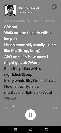 ISIS (feat. Logic) Lyrics - Joyner Lucas