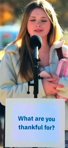 We asked students what they are thankful for… S3 E2