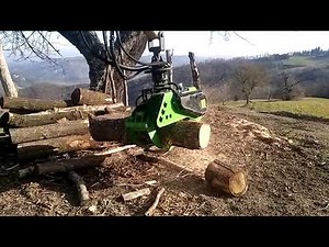 Robustrack Grapple Saws for Excavators