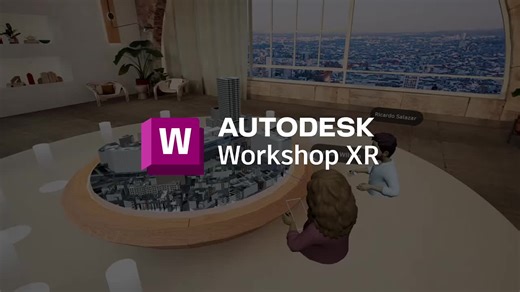 Autodesk Workshop XR Quick Start Guide - How to enter a workshop | Autodesk
