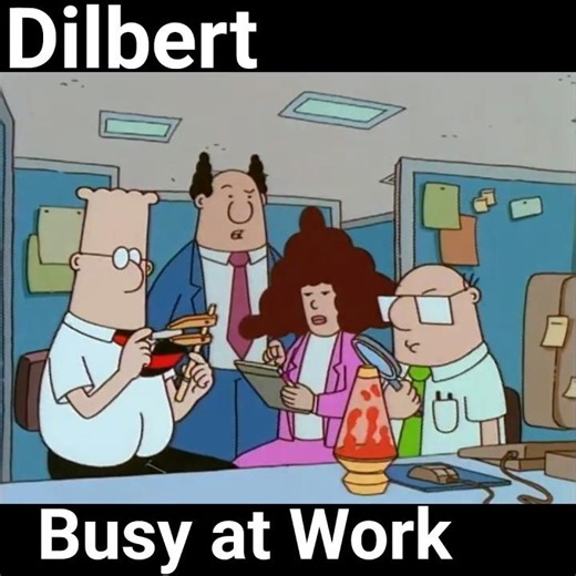Dilbert: Can We Be First to Market?