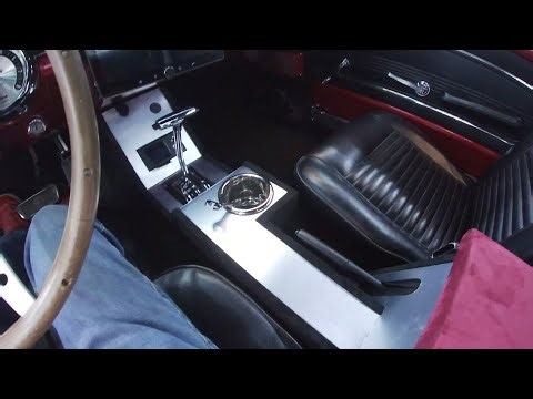 Building a custom center console for my 1967 Ford Mustang part 2