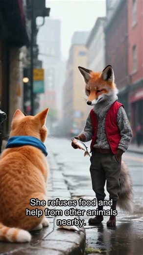 The Abandoned Kitten Who Waited… Until Love Finally Found Her 😿💔✨ | Emotional Cat Animation Story