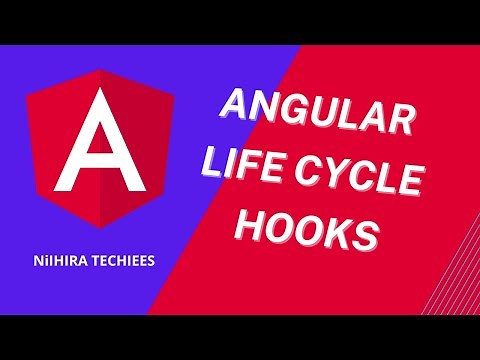 Angular life cycle hooks