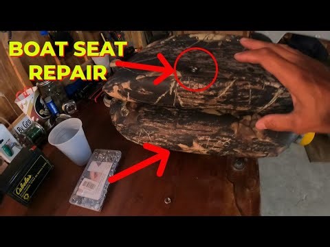This is How to Fix A Broken Boat Seat Snap