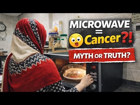 Microwave Se Cancer Hota Hai? 😱Safety Tips & Myths Explained | Before You Stop Using It Watch This☝️