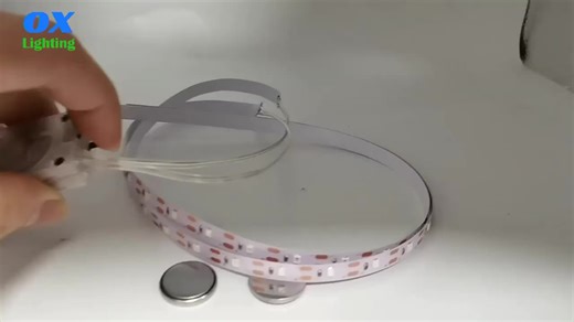 Led Strip Battery Flexible 5mm 60leds IP20 IP65 SMD 2835 5v AA Cell Box Casing Battery Powered Led Light Strip