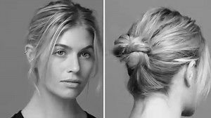 479K views · 2.9K reactions | An easy step-by-step guide on perfecting a twisted bun  | ELLE | Facebook