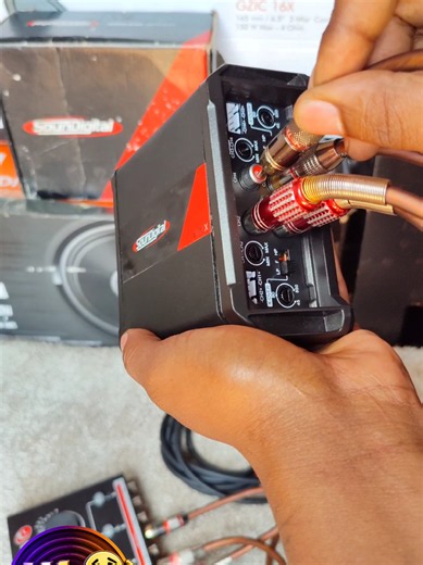 Simple 4-Channel Amp & DSP Wiring Guide