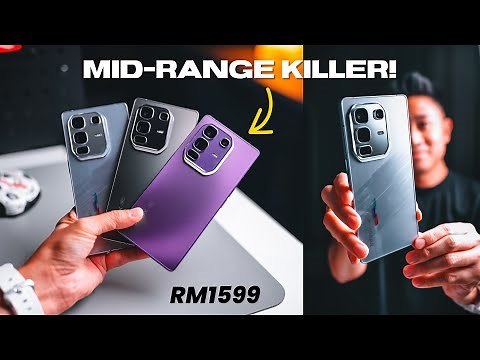 Infinix Note 50 Pro+ 5G: The Mid-Range Killer is Back! EPIC Specs for just RM1599! 🔥