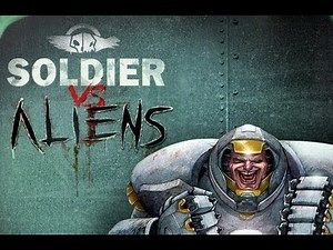 Soldier vs. Aliens FULL HD Gameplay PC