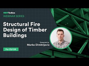 Structural Fire Design of Timber Buildings (EU UK)