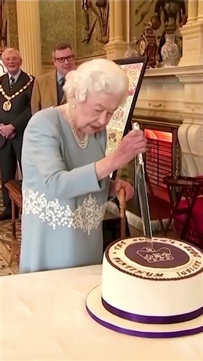 Queen Elizabeth Cake Cutting Meme Template | Funny and Memorable