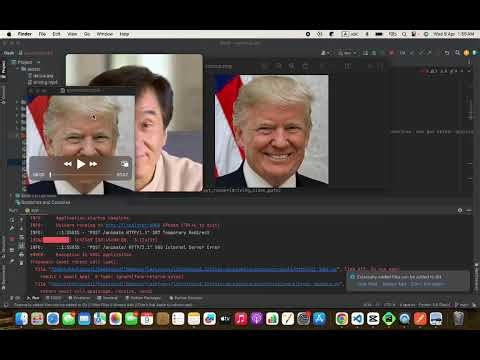 Make Any Image Talk, Using Python