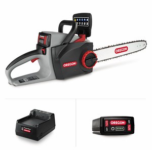 Oregon Cordless Chainsaw with 4.0 Ah Battery and Charger (572625)