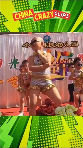 Hilarious kids' performance #1 😂 #funnyvideo #funnyshorts #cutekids #funny #viral