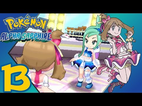 Pokémon Alpha Sapphire - Episode 13 - Lisia & Slateport City Contest - Gameplay Walkthrough