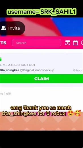 pls Donate help me 😭🙏🏻 #roblox