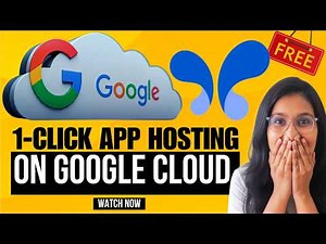 Built & Deploy App Using Google AI Studio & Google Cloud | 100% Free + No Coding
