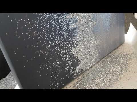 Acrylic Painting Technique With Glitter/Video