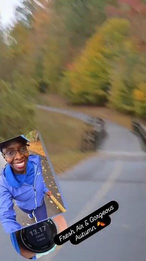 Autumn Run in North Carolina | Scenic Fall Marathon Through Vibrant Foliage