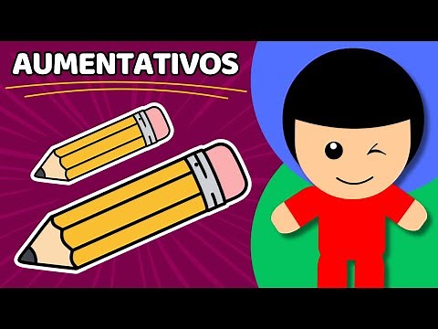 Augmentatives - Animated (Educational Children's Music)