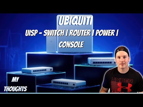 Ubiquiti UISP - Switch | Router | Power | Console - My Thoughts