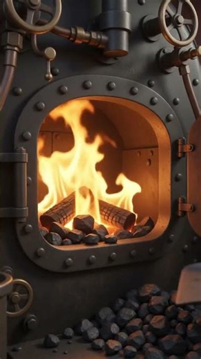 how does a steam engine work