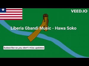 Liberia Gbandi Music - Hawa Soko (Giuen Na Yea)