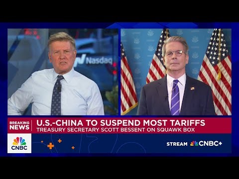 Watch CNBC's full interview with Treasury Secretary Scott Bessent