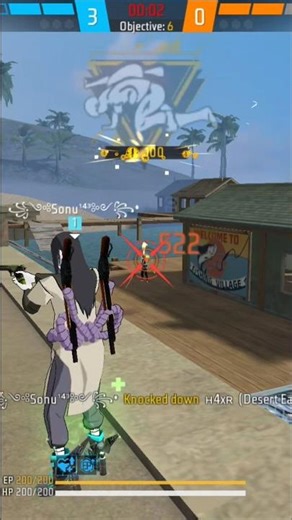 TP FACTORY 😱 VS 💞 2 VS 3 #video #freefire