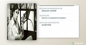 Biografia de Geraldo Vandr� - eBiografia