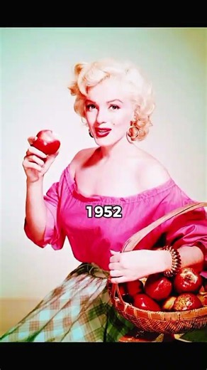 Marilyn Monroe 1946-1962 #marilynmonroe #edit