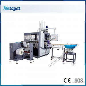 [Hot Item] Raloyal Fully Automatic Label Stickers Glueless Small Roll Turret Rewinding Machine