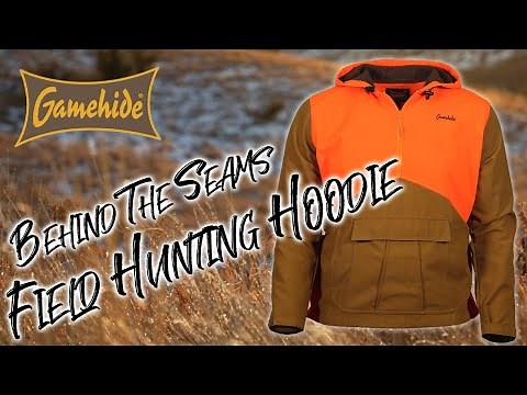 Behind The Seams - Gamehide Upland Field Hunting Hoodie