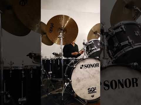 Old Flame - Alabama • drum cover Randy Stevens